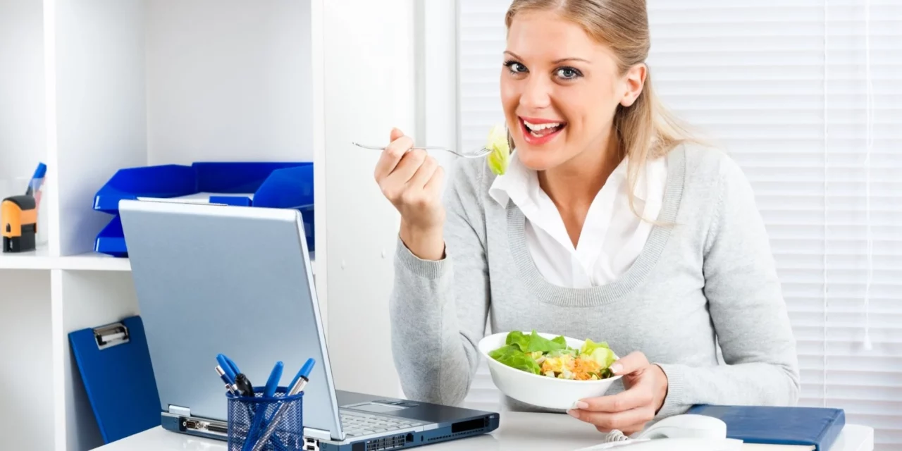 Eat Healthy While Working From Home – 25 Easy Ways