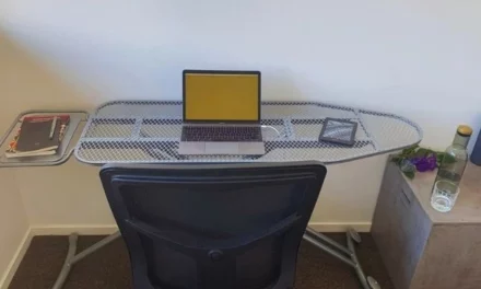 How to Setup a Home Office Without a Desk