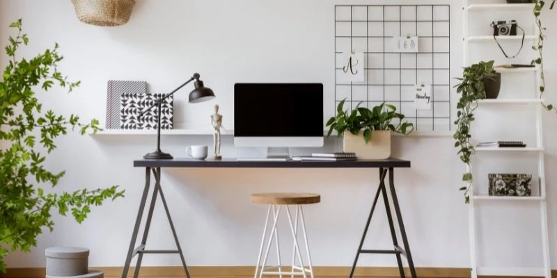 How To Set Up a Workable Home Office?