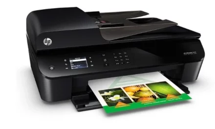 Hp Officejet 4632 Inkjet E-All-In-One Printer Review and Technical Data