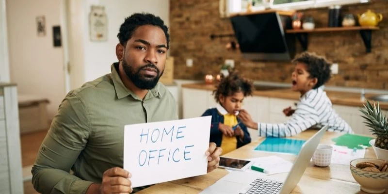 7 Helpful Tips On How To Survive The Home Office With Kids