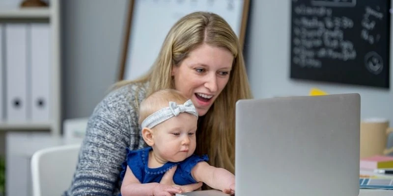 How Can I Work From Home With A Baby?