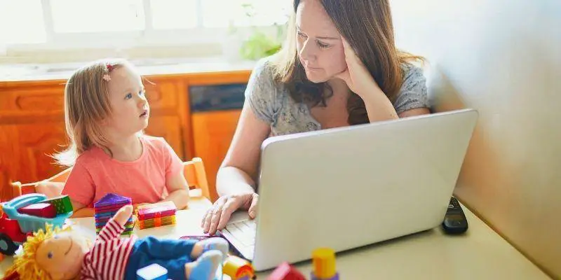 How Do I Entertain My Toddler While Working From Home?