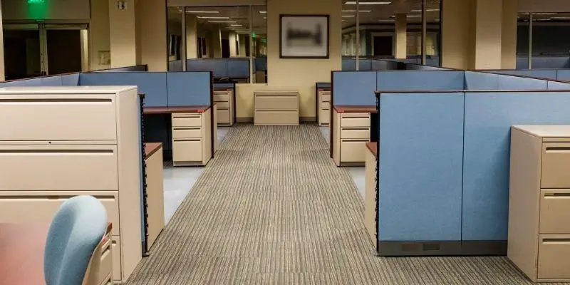 Office Desks Are Only Occupied 50% Of The Time