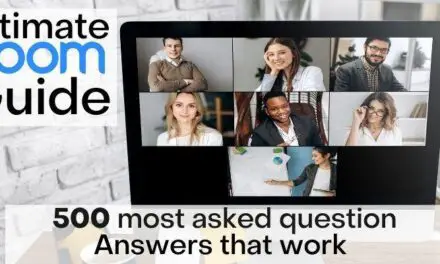 The Ultimate Zoom Guide – 500 Zoom Meeting Questions Answered