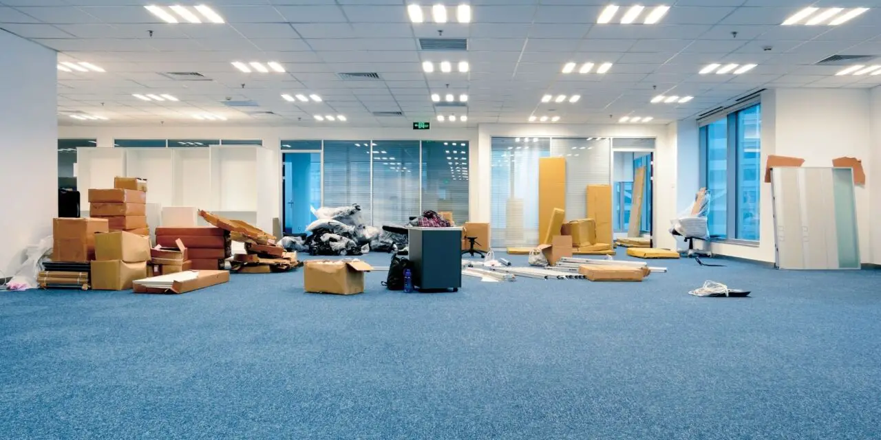 The Ultimate Guide in Moving Office Furniture