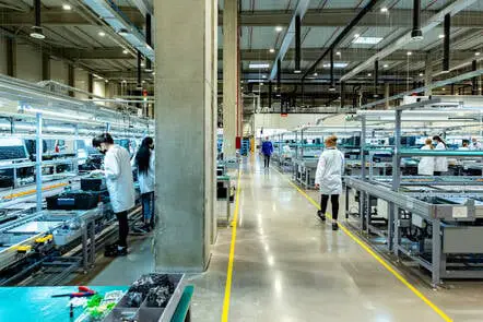 lenovo first euro manufacturing facility - 