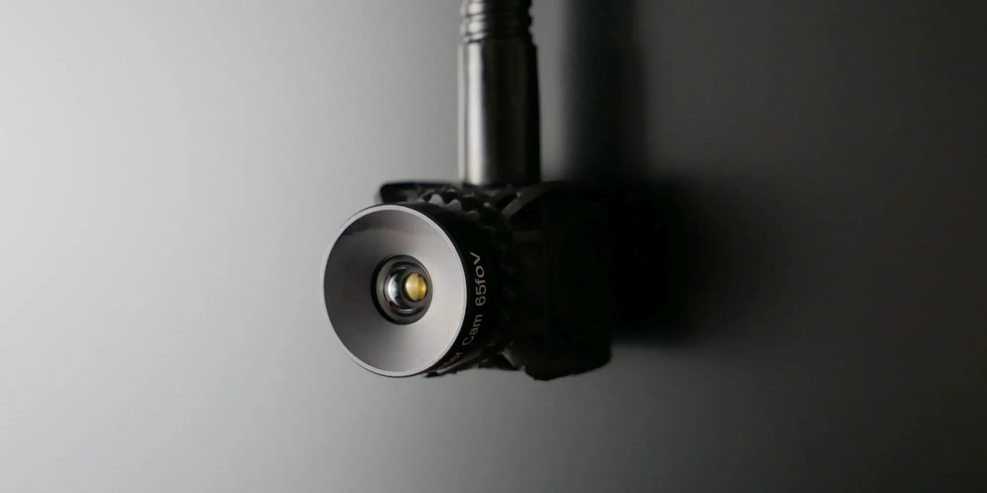 Center Cam Webcam Lens Closeup