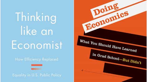 The Psychology Of An Economist, Through Two Books
