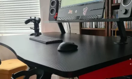 How to build a home office that doubles as a gaming setup