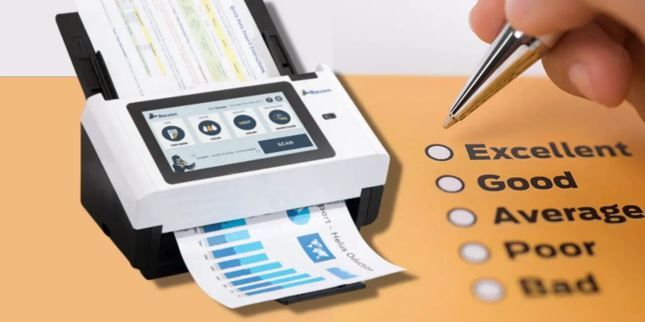 Raven Pro Document Scanner Review: From Cluttered Desk to Organized Office in Minutes